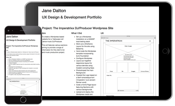 Portfolio Design